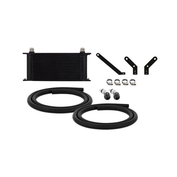 5b90093b581b1.jpg Mishimoto Subaru WRX CVT Transmission Cooler, 2015-2021, Black - Image 1