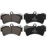 ATE Brake Pads (350mm)(Front) -Audi / Q7