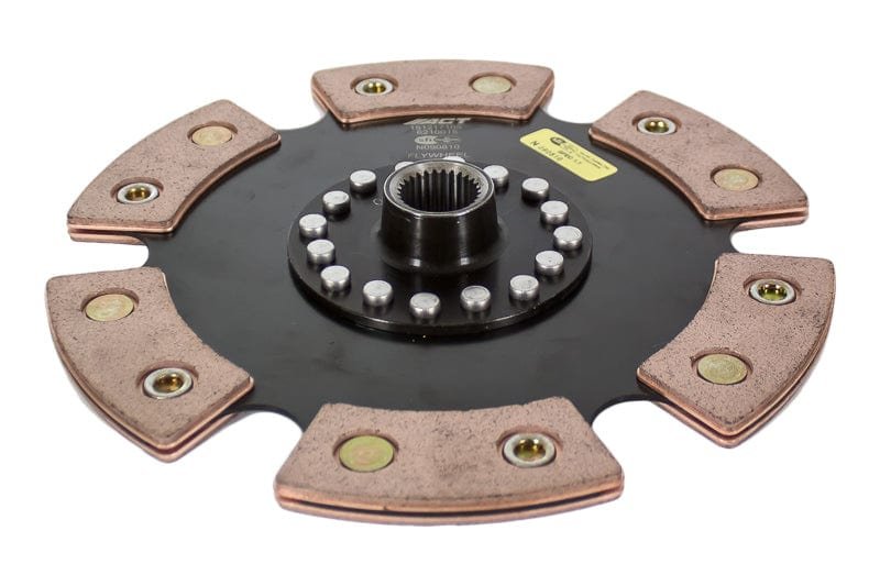 6210015_A.jpg ACT Volkswagen 6 Pad Rigid Race Disc - Image 1