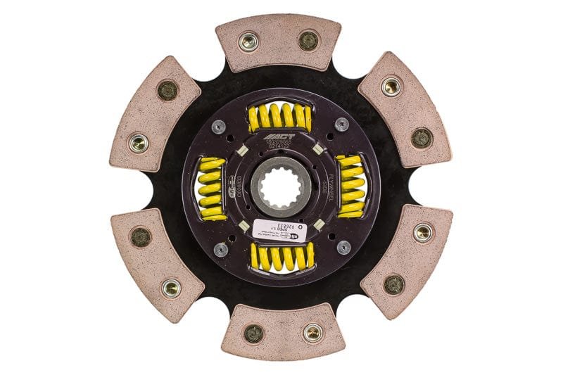 6214122.jpg ACT Mini Cooper 6 Pad Sprung Race Disc - Image 1