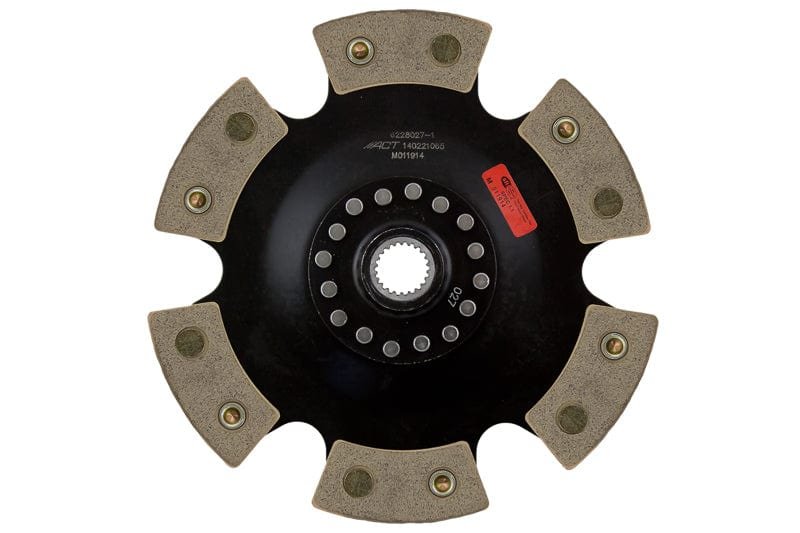6228027-1.jpg ACT Audi A4 6 Pad Rigid Race Disc - Image 1