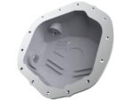aFe Street Series Rear Differential Cover Raw w/ Machined Fins 19-20 Ram 2500/3500 - Image 3