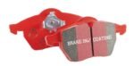 EBC 2016+ Porsche 911 (991/992) 3.0TT / 3.8TT Redstuff Front Brake Pads - Image 2