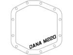aFe POWER 2021 Ford Bronco w/ Dana M220 Differential Cover Raw Street Series w/ Machined Fins - Image 3