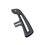 JQ Werks Porsche GT3 RS Weissach Package Style Aluminum Paddles For Madtrace Clubsport Magnetic Paddle Shifters - Image 4