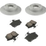 Rear Sport Brake Kit (245x10) - Audi / B5 A4 1.8T Quattro