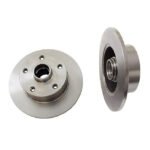 Rear Rotors (245x10mm) - Audi A4 FWD 97-01