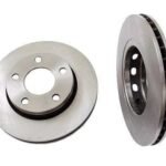 Rear Brembo Plain Rotor Set (256x22mm) - Audi B5 S4