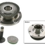Rear Wheel Bearing and Hub | B6 | B7 A4 FWD
