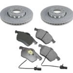 Front Drilled Sport Brake Kit (288x25) - VW/Audi / B5 / B6 / A4 / 1.8T / V6 / Passat / W8