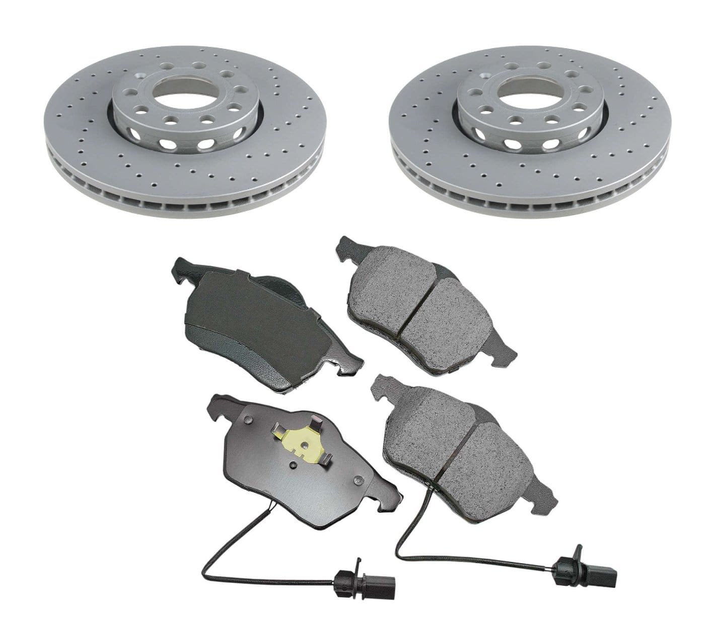 8E0615301Q_X_D600MTX.jpg Front Drilled Sport Brake Kit (288x25) - VW/Audi / B5 / B6 / A4 / 1.8T / V6 / Passat / W8 - Image 1