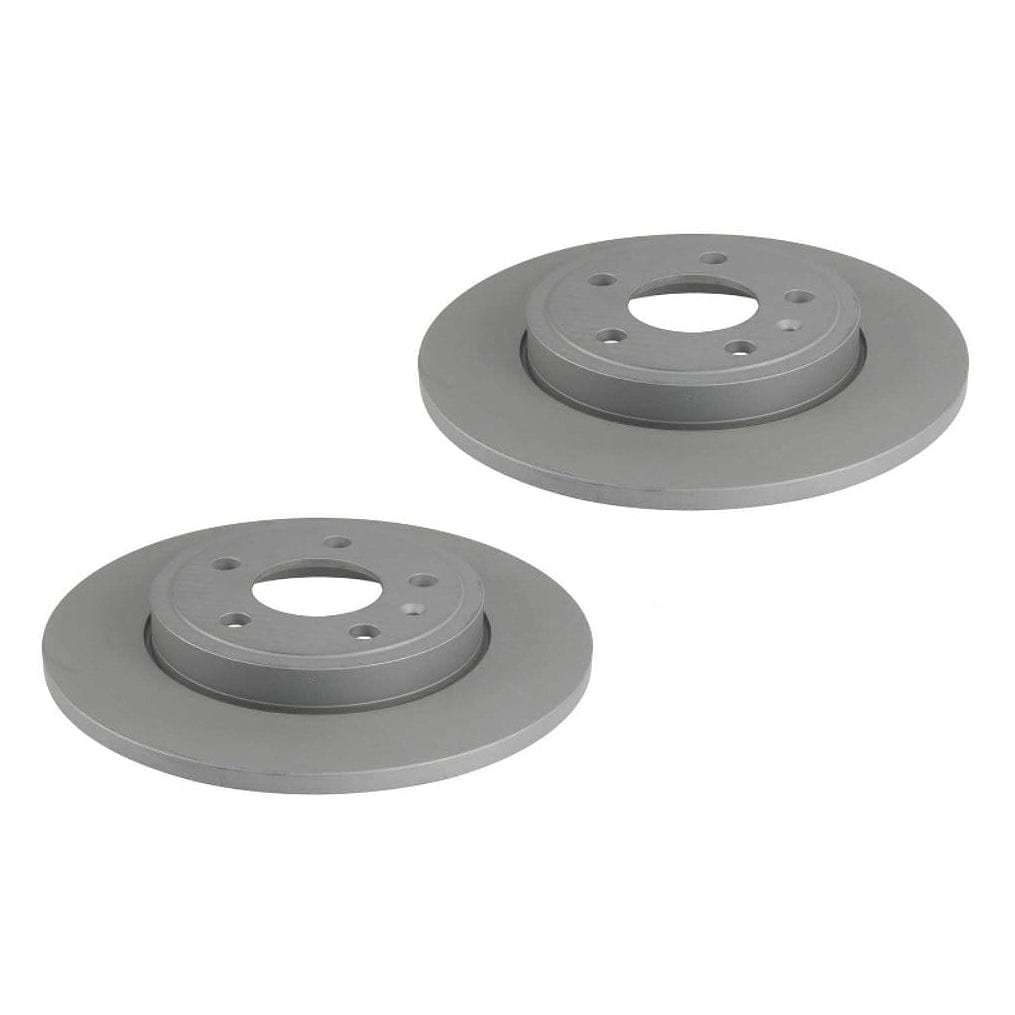 8E0615601M-ZIM-QTY2.jpg Rear Brake Rotor Kit (288x12) - Audi B7 A4 - Image 1