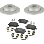 OEM Rear Brake Kit (286x12) - Audi / Mk2 TT 2.0T