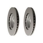 Front Plain Rotors (Set of 2 Rotors 345x30mm) - Audi B8 S4 | S5