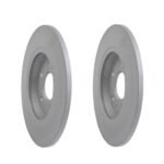 Rear Brake Disc Set (300x12mm) - Audi B8 / A4 / A5 / A6 / A7 / Q5