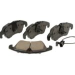 Brake Pad Set Front - Audi B8 A4 / A5 / A6 / A4, A5, A6, A7 Quattro / Q5 / S4 / S5 / Allroad