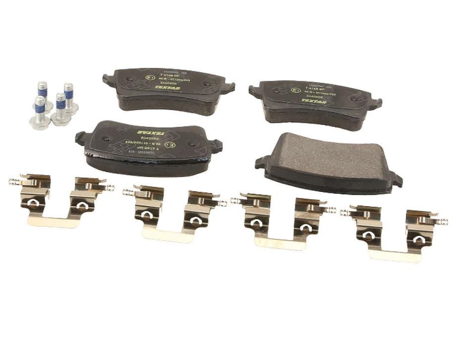 8K0698451B-TEX.jpg Brake Pad Set Rear - Audi B8 Q5 / SQ5 / S4 / S5 / A4 / A5 / A4, A5 Quattro / Allroad - Image 1