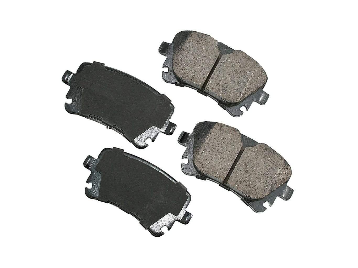 8K0698451D-AKE.jpg Brake Pad Set Rear - Audi B8 A4 / A5 / A4, A5 Quattro / Q5 / S4 / Allroad - Image 1