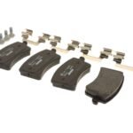 Brake Pad Set Rear - Audi B8 Q5 / SQ5 / S4 / S5