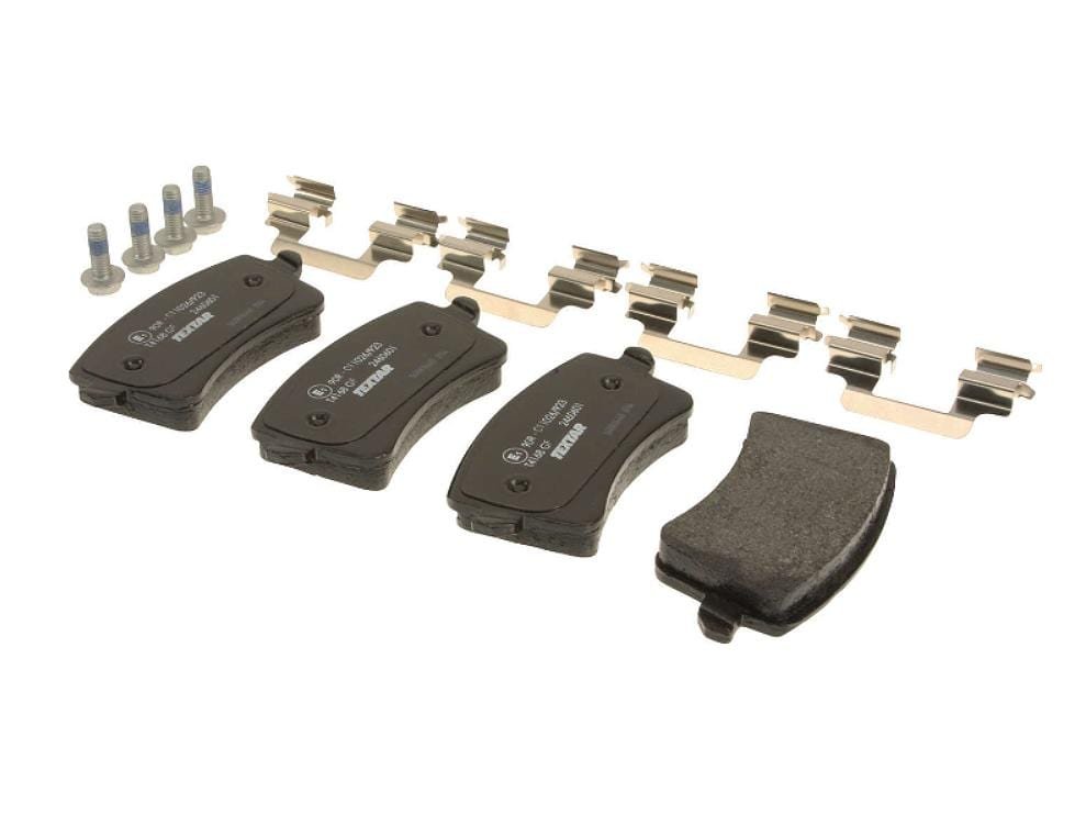 8K0698451E-TEX.jpg Brake Pad Set Rear - Audi B8 Q5 / SQ5 / S4 / S5 - Image 1