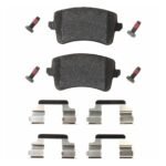 Brake Pad Set Rear - Audi B8 Q5 / SQ5 / S4 / S5
