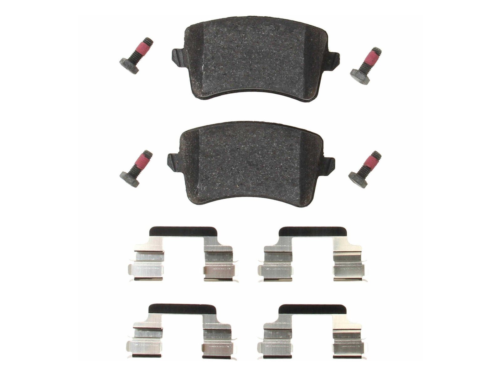 8K0698451E-ZIM.jpg Brake Pad Set Rear - Audi B8 Q5 / SQ5 / S4 / S5 - Image 1