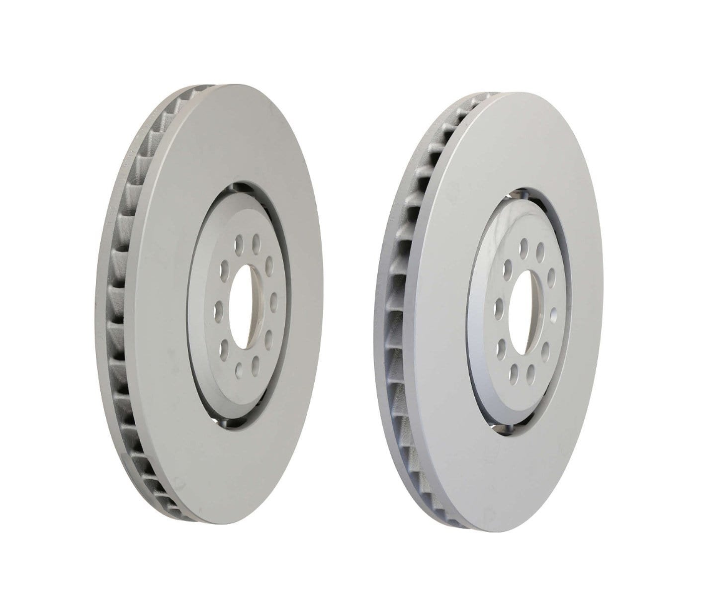 8N0615301B_302B-ZIM-KT.jpg Brake Rotor Kit (334x32) - VW/Audi / Mk4 R32 / Audi TT 3.2L VR6 Quattro - Image 1