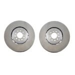 Brake Rotor Kit (334x32) - VW/Audi / Mk4 R32 / Audi TT 3.2L VR6 Quattro