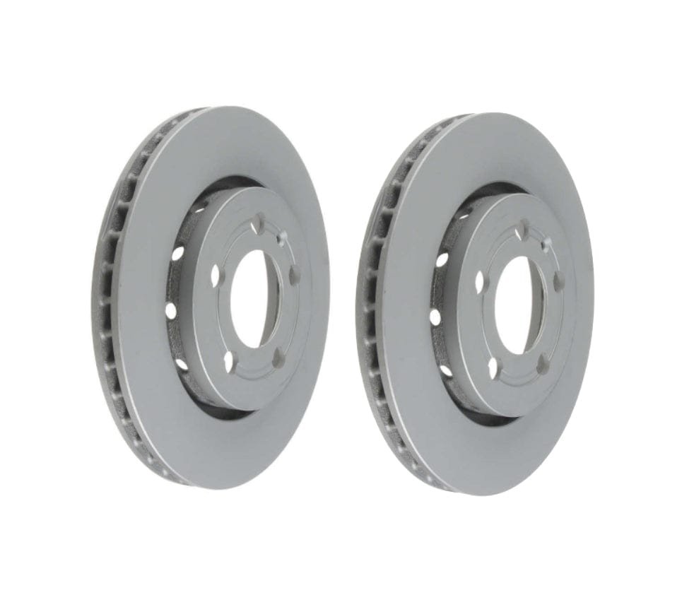 8N0615601B-ZIM-KT.jpg Rear Brake Rotor (256x22) Kit - VW/Audi / Mk1 TT Quattro / Mk4 Golf & Jetta / Mk4 R32 - Image 1
