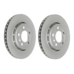 Rear Rotor Set (256x22mm) - VW/Audi / Mk4 / GTI / R32 / GLI / Mk1 TT Quattro