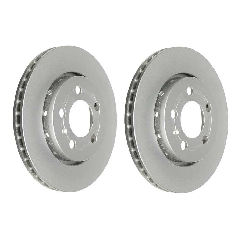 8N0615601B_qty2.jpg Rear Rotor Set (256x22mm) - VW/Audi / Mk4 / GTI / R32 / GLI / Mk1 TT Quattro - Image 1