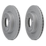 Cross Drilled Front Rotor Kit (320x30)  - Audi / A4 / A5 / A6 / A7 / Q5 / S5 / S6 / S7