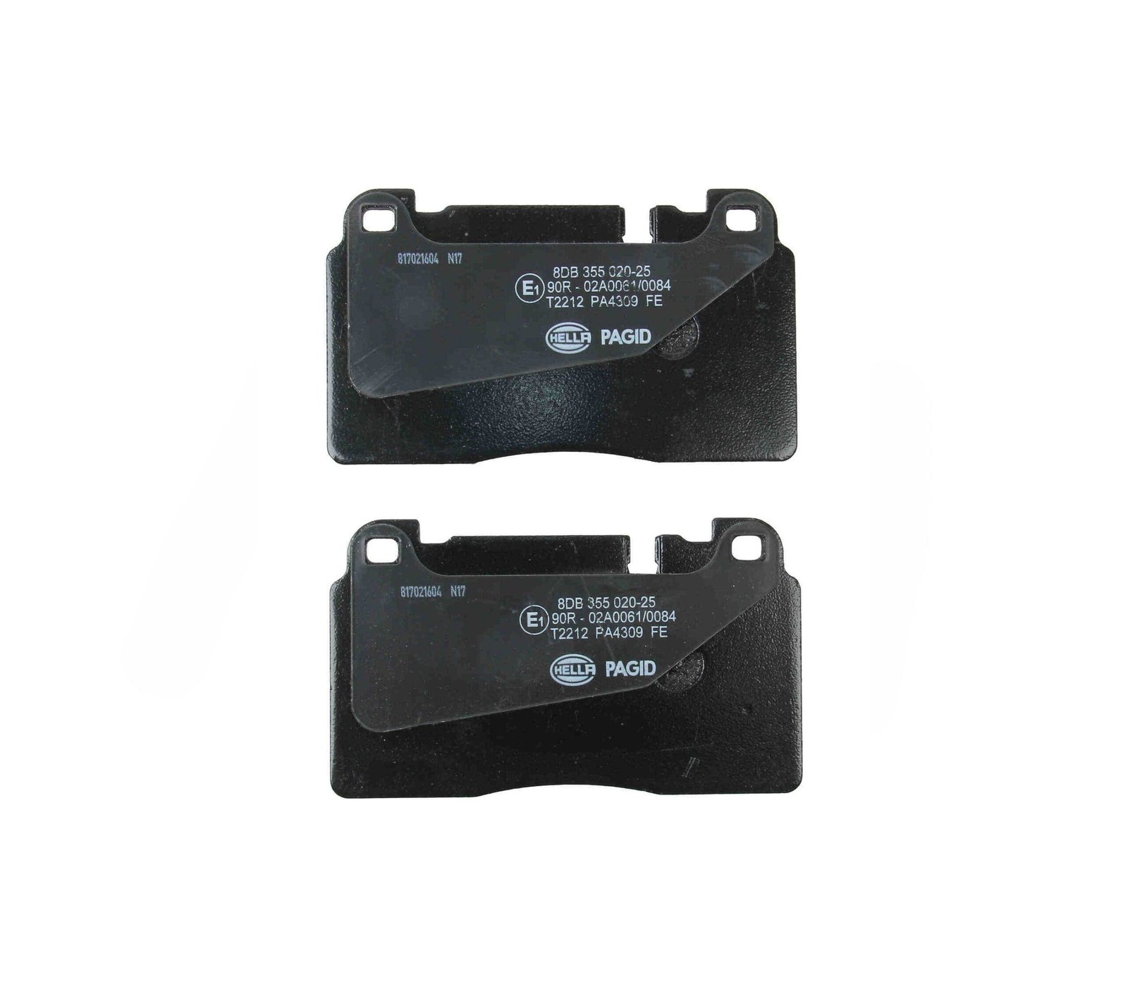 8R0698151L-PAG.jpg Brake Pad Set Front - Audi B8 Q5 / SQ5 - Image 1