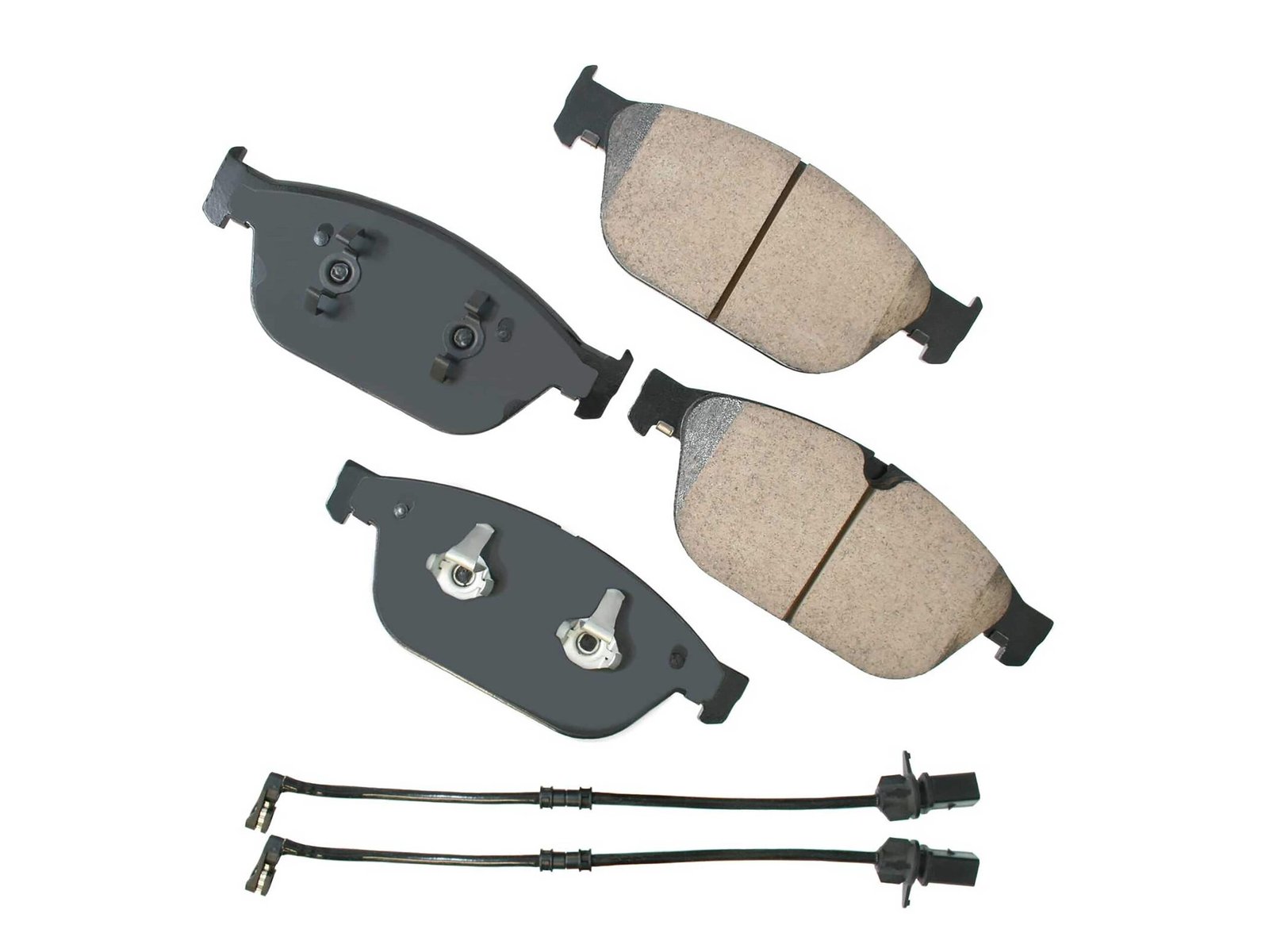 8R0698151R-AKE.jpg Brake Pad Set Front - Audi B8 SQ5 / A8 Quattro - Image 1