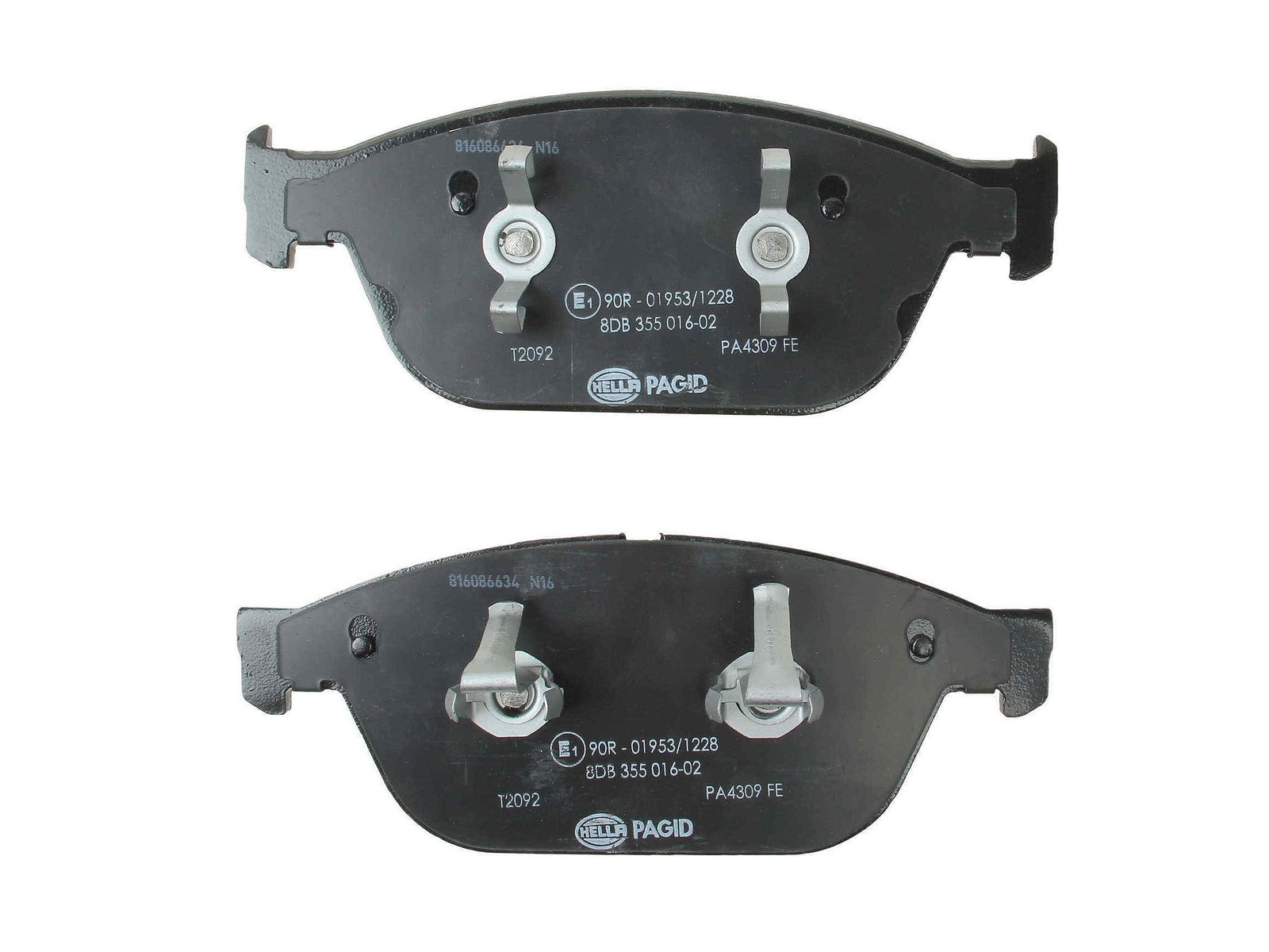 8R0698151R-PAG.jpg Brake Pad Set Front - Audi B8 SQ5 / A8 Quattro - Image 1