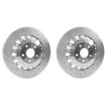 Front Brake Rotor Set (370x34mm) - Audi / 8V RS3