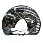 Vented Front Brake Dust Shield (Left) - Audi 8V RS3 / OEM+ Option for Other Models