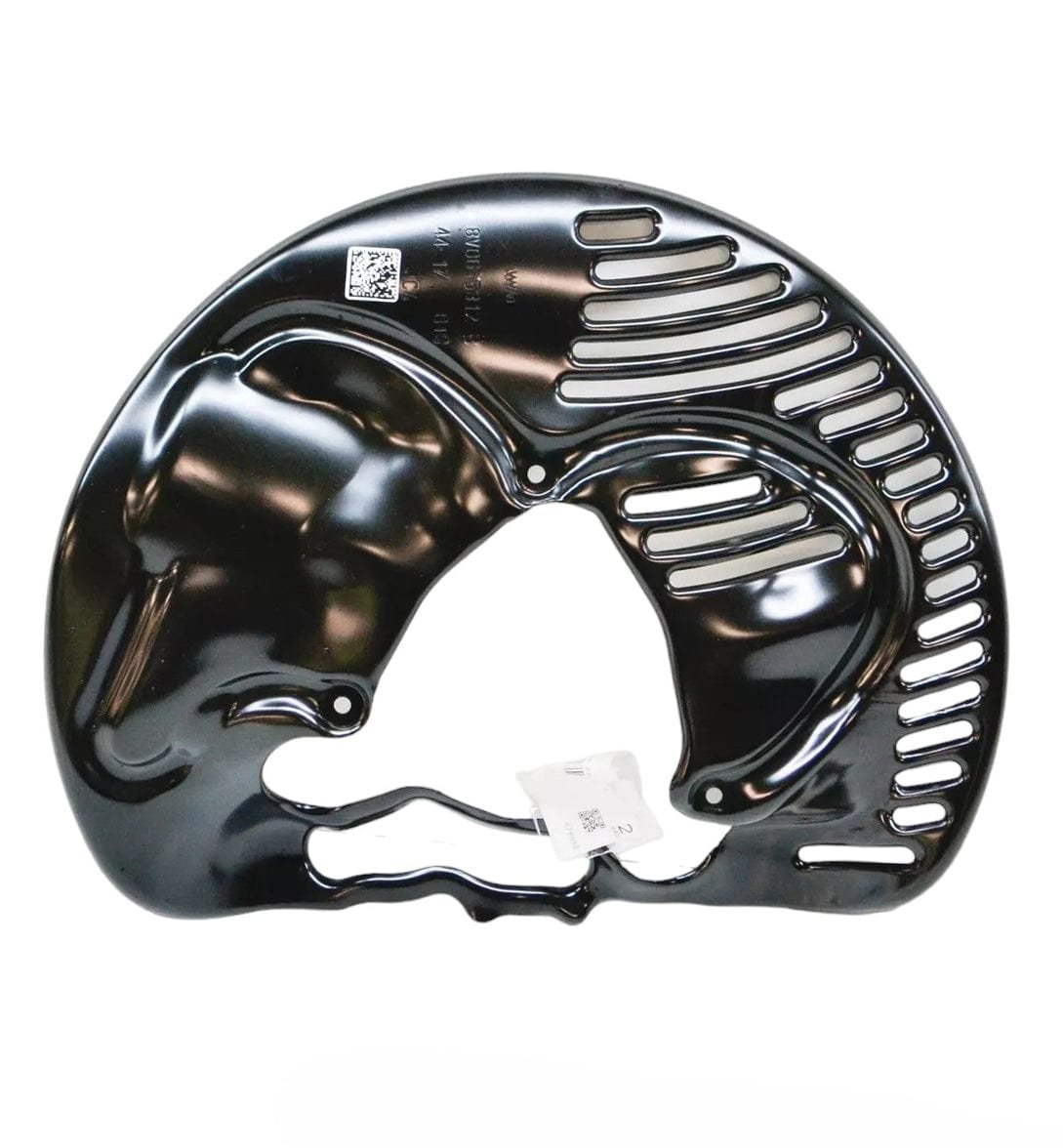 8V0615311B.jpg Vented Front Brake Dust Shield (Left) - Audi 8V RS3 / OEM+ Option for Other Models - Image 1