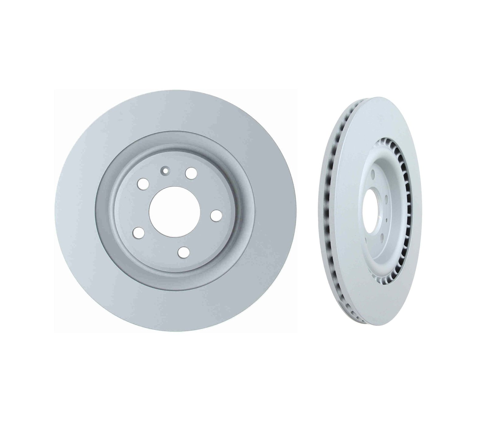 8W0615601K-ZIM-KT.jpg Rear Rotor Set (330x22mm) - Audi / B8 / S4 / S5 / C7 / A6 / A7 / SQ5 / D4 A8 / & More - Image 1