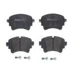 Brake Pads (Rear) - Audi / B9 / A5 / S5 / RS5 / A4 / S4 / RS4