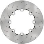 EBC Racing Front Floating SD Rotor Replacement Disc Ring (Front Left) - Audi / B7 / B8 / RS4