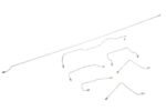 Brake Hydraulic Line Kit - Porsche