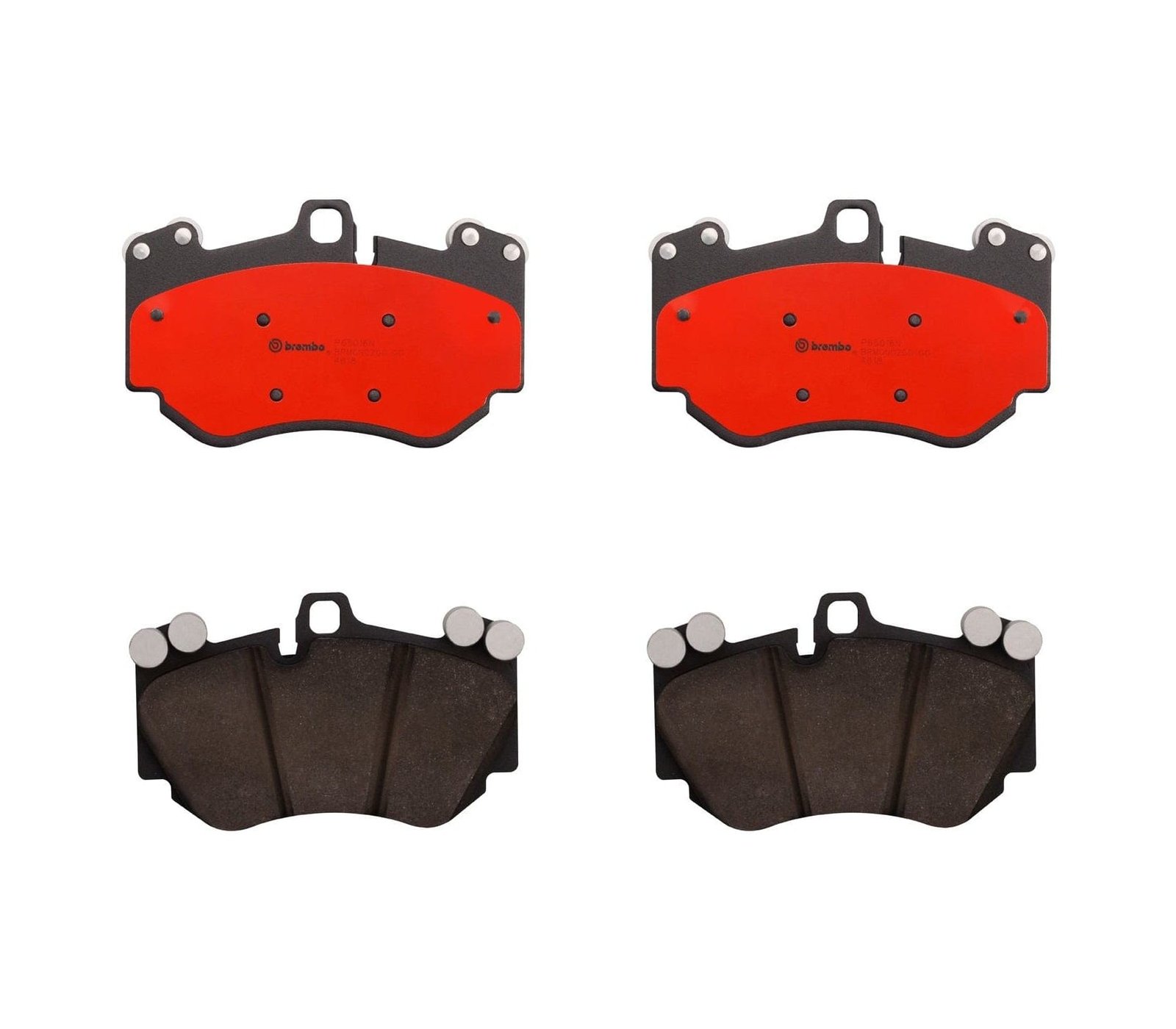 95535193952-BRE.jpg Front Brake Pad Set - Audi / Porsche / Mk1 R8 / RS5 / Cayenne Turbo - Image 1