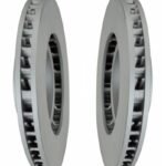 Front Brake Rotor Set (360mm) - VW/Porsche / 958 / Mk2 / Cayenne / Touareg