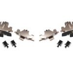 Disc Brake Anti-Rattle Clip Set - Audi / C8 / RS7 / RS6 / 4M RSQ8 / D5 S8