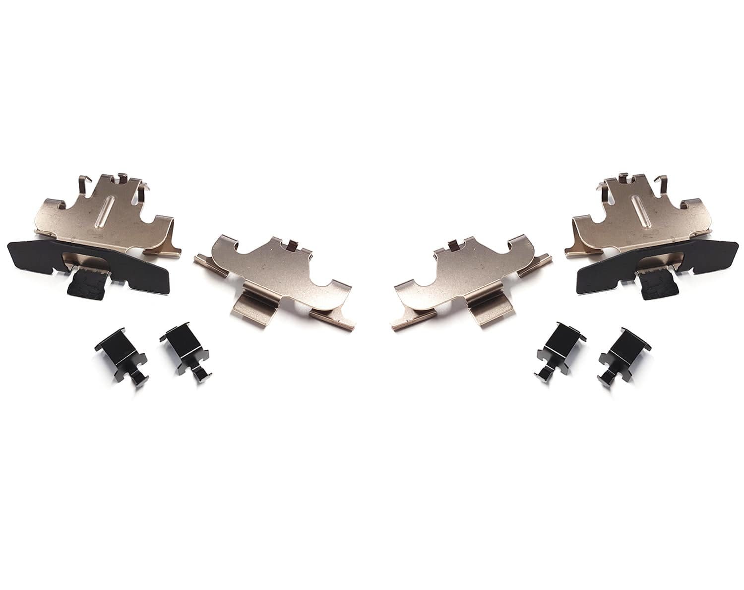 971698231B-QTY2.jpg Disc Brake Anti-Rattle Clip Set - Audi / C8 / RS7 / RS6 / 4M RSQ8 / D5 S8 - Image 1