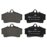 Rear Brake Pads - Porsche 996 & 997.1 911 / 987 Boxster & Cayman
