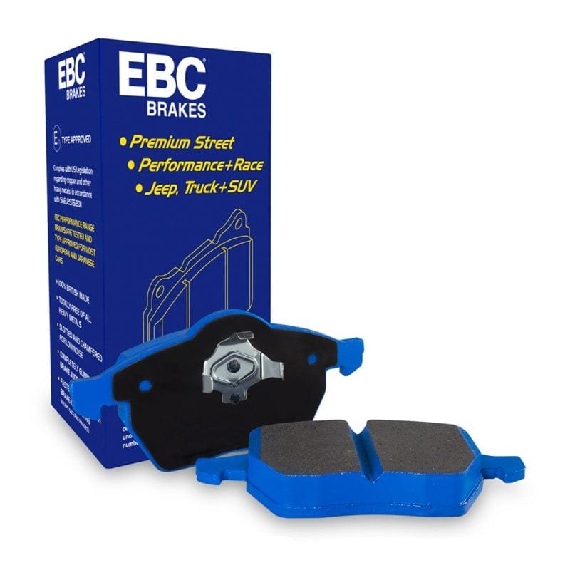9d5e3843bdb74a76c3a839dc26907707L.jpg EBC 2018+ Audi S4 / 2017+ Audi S5 Bluestuff Rear Brake Pads - Image 1