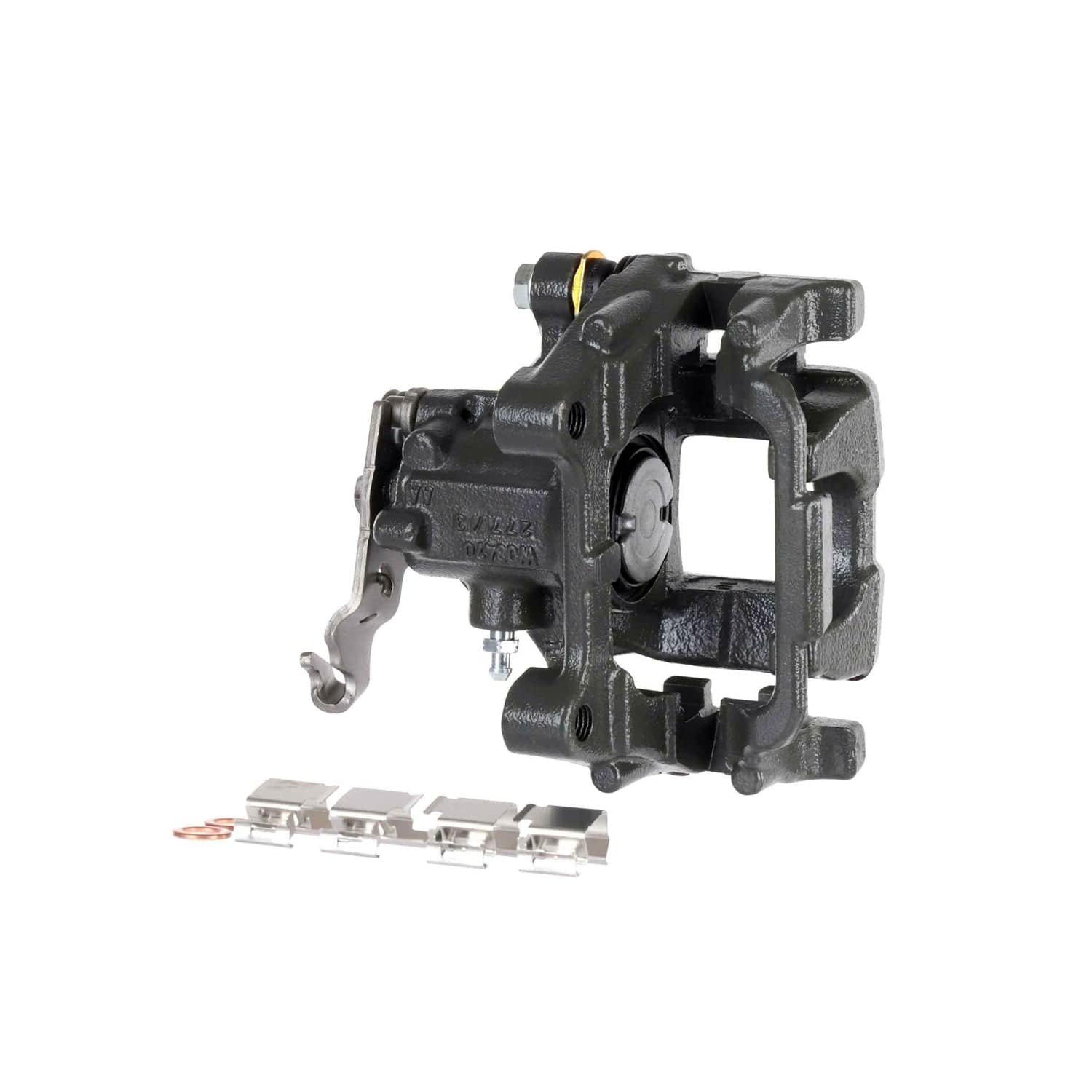 A1_19B6384_Ang.jpg Disc Brake Caliper (Left Rear) - VW/Audi / 2.0T / 8P A3 / Beetle / EOS / Mk6 / Golf / GTI / Jetta / GLI - Image 1
