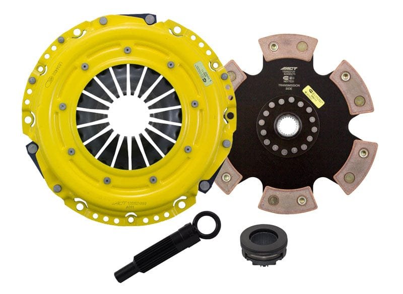 AA2-HDR6.jpg ACT Audi S4/RS4 HD/Race Rigid 6 Pad Clutch Kit - Image 1